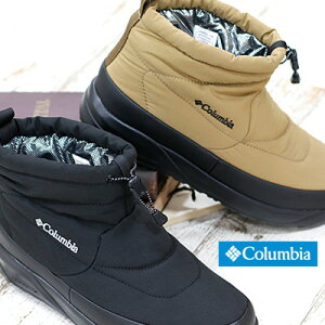 【2022年秋冬再入荷】【あす楽】 Columbia コロンビア ブーツ メンズ レディース YU0354 202(Dark Brown） 010(Black) Spinreel Mini Boot 2 Waterproof Omni-Heat スピンリールミニブーツ 2 ウォータープルーフ オムニヒート 防水