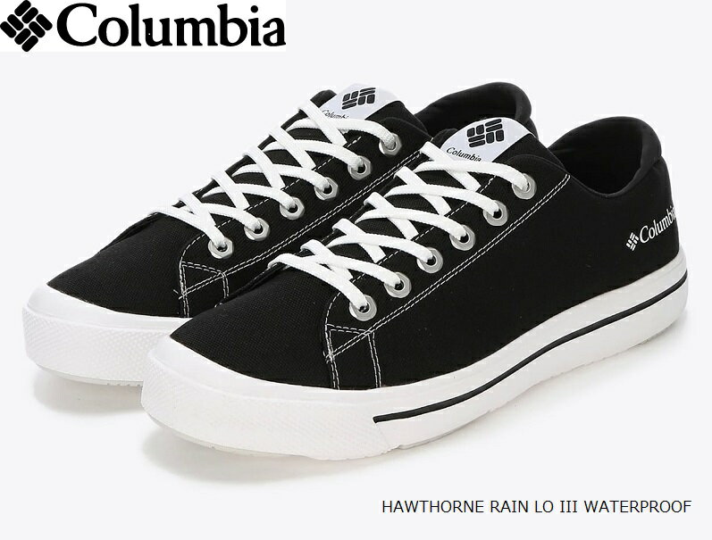 Columbia Hawthorne Rain Lo iii WaterproofYU5529-010(BLACK) ホーソンレイン ロウ スリー ウォータープルーフ