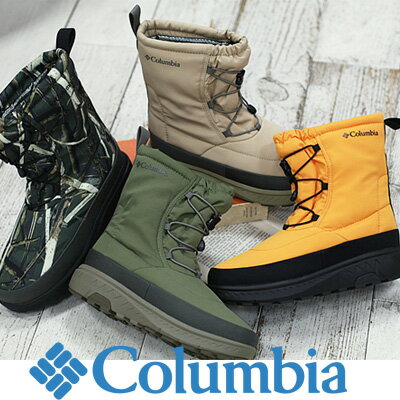 【ポイント10倍】【2023年秋冬新作】Colombia YELLOWTAIL? BOOT WP OH YU2904 011(Black Pattern) 271(Ancient Fossil) 327(Savory) 837(Sundance)コロンビア イエローテイル ブーツ ウォータープルーフ オムニヒート リーフ ベージュ カーキ オレンジ