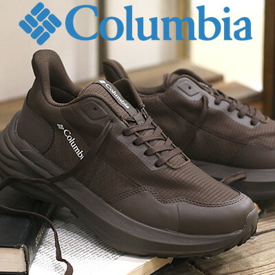 Rakuten - 【2025年秋冬新作】Colombia SKYRID STREET WATERPROOF YU8523(200 Espresso II) コロンビア スカイライド ストリート ウォータープルーフ ローカット 防水 スニーカー ブラウン