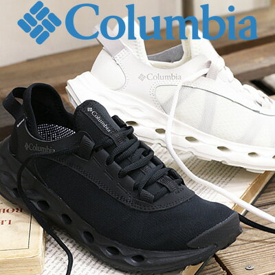 乐天商城 - 【レディース】【2026年春夏新作】Colombia DRAINMAKE XTR BL1158 (012 BLACK) (105 WHITE)コロンビア ドレインメーカー エックスティーアール サマーシューズ ローカット スニーカー ブラック ホワイト
