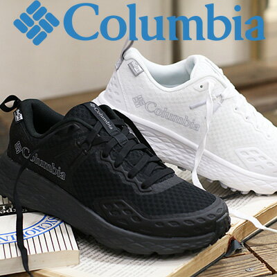 【レディース】【ポイント10倍】【2026年春夏新作】Colombia KONOS TRS OUTDRY BL6246 (012 BLACK) (101 WHITE)コロンビア コノス ティーアールエス アウトドライ ウォータープルーフ ローカット 防水 スニーカー ブラック ホワイト