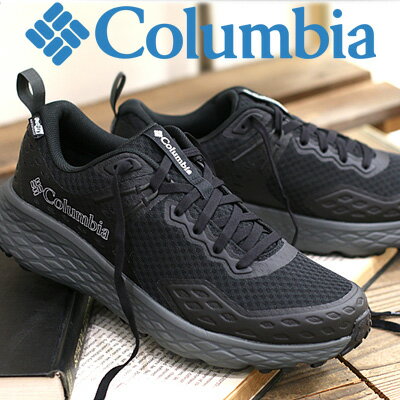 Rakuten - 【メンズ】【ポイント10倍】【2026年春夏新作】Colombia KONOS TRS OUTDRY BM6246 (012 Black Grill)コロンビア コノス ティーアールエス アウトドライ ウォータープルーフ ローカット 防水 スニーカー ブラック グレー