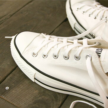 10/3再入荷 【こだわりの made in JAPAN 日本製 】【日本正規取扱店】 CONVERSE CANVAS AS J OX コンバース オールスター キャンバス オックス WHITE 白 メンズ レディース スニーカー