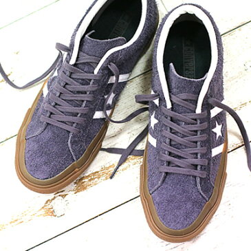 【あす楽】 コンバース スター＆バーズ スエード　チャコール CONVERSE STAR＆BARS SUEDE GM 限定 【 ONE STAR ワンスター ジャックスター に並ぶ人気 】