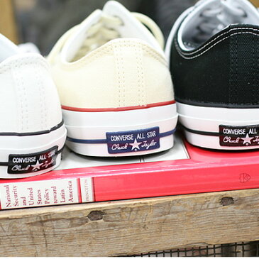 【あす楽】 【 100周年 限定 】CONVERSE ALL STAR 100 COLORS OX コンバース オールスター ローカット ホワイト /ブラック /ナチュラル ホワイト メンズ レディース スニーカー