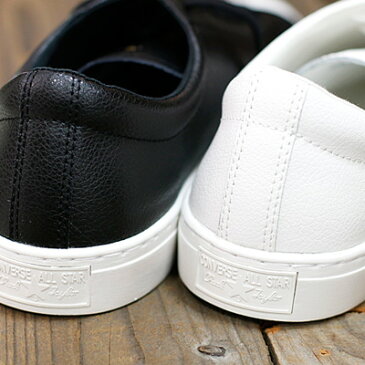 【あす楽】【国内正規品】 CONVERSE ALL STAR COUPE LEATHER OX コンバース オールスター クップ　レザー ホワイト ブラック　メンズ レディース スニーカー 【 ONE STAR ワンスターに 並ぶ人気 】