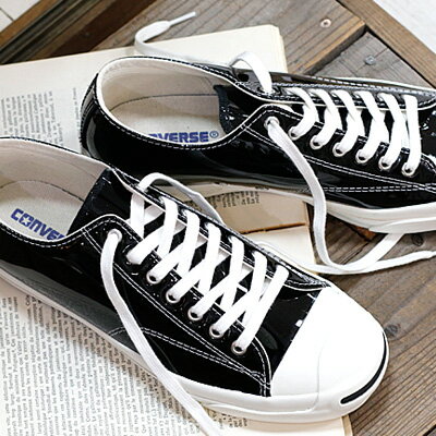 【★30%OFF★】 【日本正規取扱店】 CONVERSE JACK PURCELL RET ENAMEL コンバース ジャックパーセル RET エナメル 限定 ブラック メンズ レディース　スニーカー