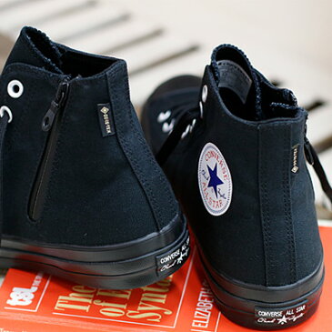 【★あす楽★】【★防水★】 【10/16新作】 【100周年 限定】CONVERSE ALL STAR 100 GORE-TEX Z HI ブラックモノクローム コンバース オールスター 100 ゴアテックス ハイカット メンズ レディース スニーカー