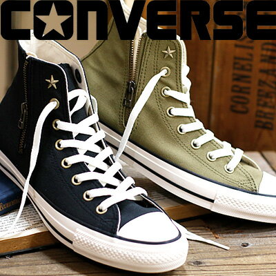 2023ǯղƿۡ谷Ź CONVERSE ALL STAR AG Z HI SM.BLK / KHAKIС 륹 ϥ å ֥å  ǥ ˡ