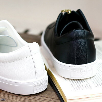 【★CONVERSEタオルのオマケ付★】 【日本正規取扱店】 CONVERSE ALL STAR COUPE CENTER-ZIP OX コンバース オールスター クップ センタージップ ホワイト ブラック　メンズ レディース スニーカー