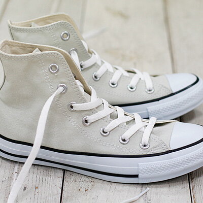 【★日本正規取扱店★】 CONVERSE ALL STAR COLORS HI LIGTH GRAY コンバース オールスター カラーズ ハイカット ライトグレー レディース スニーカー