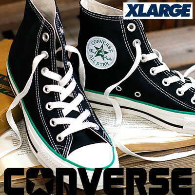 楽天オマケ des shoes and bag【2023年春夏新作】【日本正規取扱店】 CONVERSE ALL STAR R XLARGE HIコンバース オールスター R エクストララージコラボ メンズ レディース ハイカットスニーカー REACT リアクト