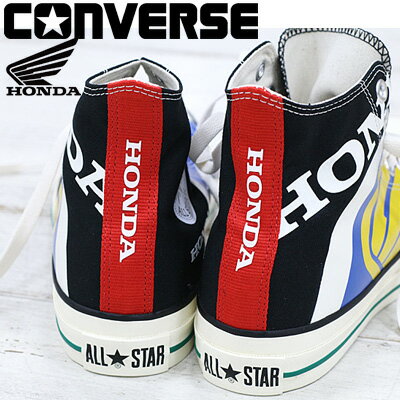  CONVERSE ALL STAR R HONDA RS HIコンバース オールスター R ホンダ RS HI BLACK ブラックメンズ レディース ハイカットスニーカー REACT リアクト