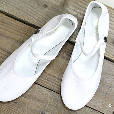 3/5新作 【あす楽】 CROWN STRAP COUT JAZZ WHITE ホワイト クラウン 靴 スリッポン レディース ladies 【 repetto　レペット　に並ぶ人気モデル 】