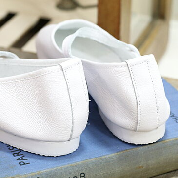 3/5新作 【あす楽】 CROWN STRAP COUT JAZZ WHITE ホワイト クラウン 靴 スリッポン レディース ladies 【 repetto　レペット　に並ぶ人気モデル 】