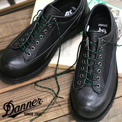  DANNER CASCADE RANGE W/P KLT D214015 BLACKダナー カスケードレンジ ブラックDANNER LIGHT ローカットモデル