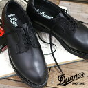【2024年秋冬再入荷】【国内正規品】 DANNER POSTMAN WP D-214370 BLACK ダナー ポストマン ウォータープルーフ レザーシューズ ブラック MADE IN JAPANモデル