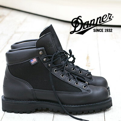 ★★5/25再入荷★★【国内正規品】 DANNER LIGHT BLACK 30465 ダナーライト ブラック ゴアテックス アウトドア ブーツ 防水