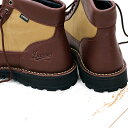 ◆ポイント5倍◆シューレースオマケ付き◆【2023年秋冬再入荷】【国内正規品】 DANNER FIELD D.BROWN/BEIGE D121003 ダナーフィールド ブラウン ベージュゴアテックス ブーツ アウトドア 防水 3