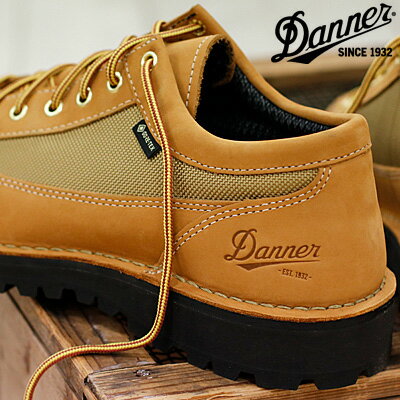 ダナーフィールドロー】新色ウィート/ベージュ発売！黒との比較も