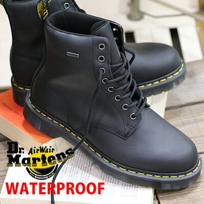 【ラスト29.0cmのみ】【防水】 【国内正規品】 Dr.Martens 1460 REPUBLIC WP 2528001 ドクターマーチン 8ホール ブーツ リパブリック ウォータープルーフ boots マーチン メンズ レディース