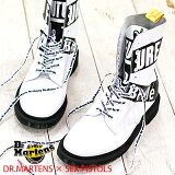 ڥ饹UK5 1­Τ!!ۡڸ ڹʡDr.Martens ޡ 1490 SEX PISTOLS 10EYE BOOT 24785100 WHITE ɥޡ åԥȥ륺 10ۡ֡  ǥ