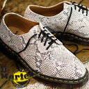 【ラストUK6のみ】【国内正規品】Dr.Martens 2046 PYTHON PRINT SUEDE 30613296ドクターマーチン 5ホール パイソン ス...