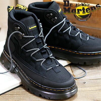 楽天オマケ des shoes and bag【国内正規品】 Dr.Martens BONNY BLACK 27831001 ドクターマーチン 8タイブーツ メンズ レディース