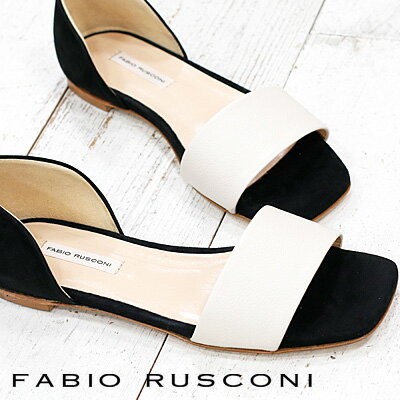 FABIO RUSCONI եå S-4776 DOLARINO-BEIGE 10914/CUOIO եӥ 륹  ǥ ڤ  եӥ륹 