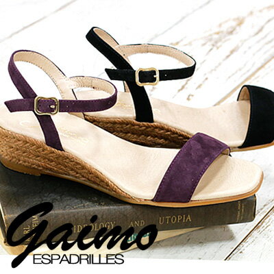 ڥ饹39Τߡ Espadrille by GAIMO BERIN ANTE BERENJENA(ѡץ NEGROʥ֥å) ѥɥ꡼ Х  󥯥륹ȥå 