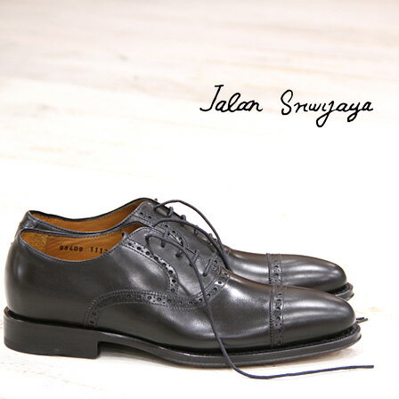 ںʤݥ5ܡۡ谷Ź JALAN SRIWIJAYA 98409 BLACK CALF  ꥦ ɥ쥹塼 ֥å   ʥȥ