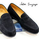 【★ポイント10倍★】 【あす楽】【日本正規取扱店】 JALAN SRIWIJAYA 98589 BLACK REPELLO SUEDE レザーソール ジャラン スリウァヤ ローファー 【ジャランスリワヤ の人気モデルです】