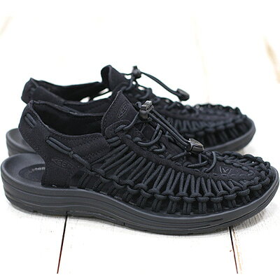 【レディース】【ポイント10倍】【2025年春夏再入荷】 KEEN UNEEK 1014099(BLACK/B...
