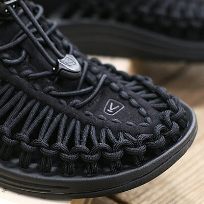 【レディース】【ポイント10倍】【2025年春夏再入荷】 KEEN UNEEK 1014099(BLACK/B...