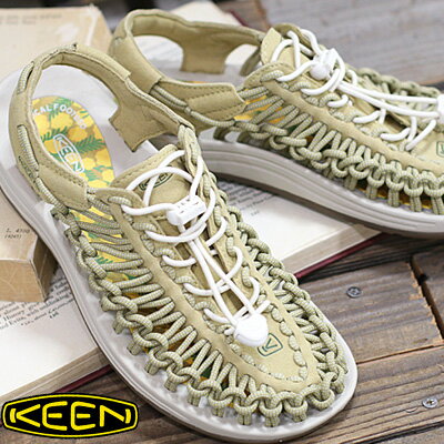 楽天オマケ des shoes and bag【レディース】【2024年春夏新作】KEEN UNEEK 1028868 （MIMOSA 2） キーン ユニーク ミモザ2 レディース サンダル