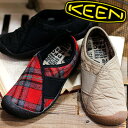 ◆ポイント10倍◆KEEN HOWSER WRAP Black/Black (1025535)Timberwolf/Canteen (1026644) Red Plaid/Black (1026645) キーン ハウザー ラップ レディース シューズ