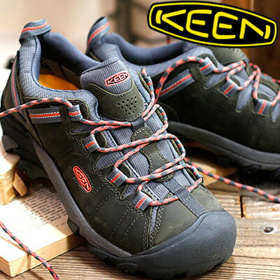 ◆ポイント10倍◆【防水】KEEN レディース TARGHEE 2 WP 1022815 Magnet/Coral キーン ターギー 2 アウトドア トレッキング シューズ オレンジ