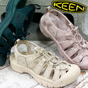 ◆ポイント10倍◆【2024年春夏再入荷】KEEN NEWPORT H2 1027352(グリーン) 1027353(ベージュ) 1027354(ピンク) キーンニューポート エイチツー レディース アウトドア サンダル