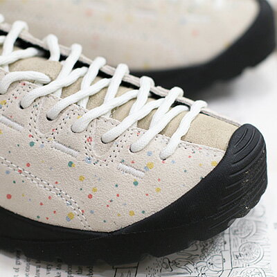 【レディース】【2026年春夏新作】【ポイント10倍】 KEEN JASPER 1032128(Birch/Multi)キーン ジャスパー ベージュマルチ レディース トレッキング スニーカー