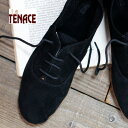 La TENACE 靴 ラ テナーチェ 962 VELOUR NERO レディース ladies shoes