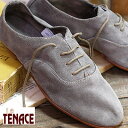 La TENACE 靴 ラ テナーチェ 962 VELOUR FUMO 2010 レディース ladies shoes