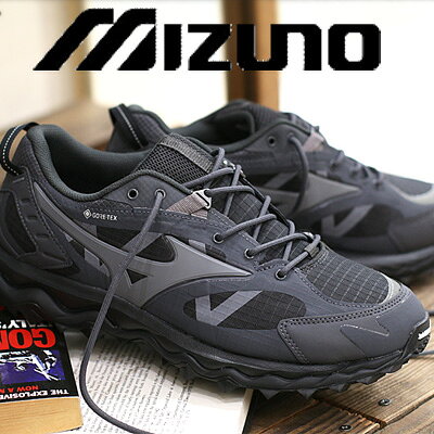 乐天商城 - 【2026年春夏新作】【ポイント10倍】MIZUNO WAVE MUJIN TL GTX D1GA2373 (09 DARK GRAY×GRAY×LIGHT GRAY)ミズノ ウエーブ ムジン ゴアテックス ダークグレー×グレー×ライトグレーアウトドア トレイル ランニングシューズ 防水