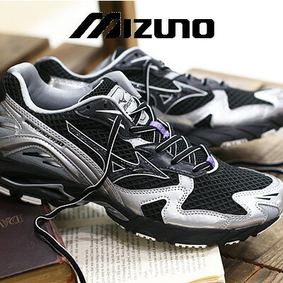 【2025年春夏新作】MIZUNO WAVE RIDER 10 “MILLENNIUM PACK” D1GA2506(01 BLACK/BL...