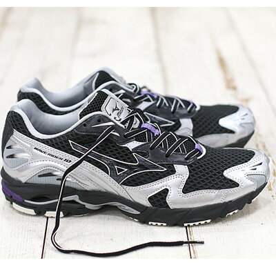 【2025年春夏新作】MIZUNO WAVE RIDER 10 “MILLENNIUM PACK” D1GA2506(01 BLACK/BL...