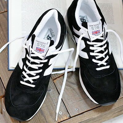 【日本正規取扱店】【9/8再入荷】 【こだわりの made in England】 ニューバランス M576 KGS ブラック new balance 576 UK MADE IN ENGLAND　【 1400 996 998 並ぶ人気 】