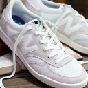 【★7/4新作★】【 日本正規取扱店 】 NEW BALANCE CRT300 B1 ホワイト ニューバランス メンズ レディース スニーカー 【 574 MRL996 に並ぶ人気 】