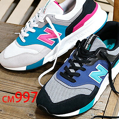 【★日本正規取扱店★】 new balance CM997H ZH(GRAY/VERDITE) ZK(BLACK/VERDITE) ニューバランス メンズ レディース 【 996 好きにもおすすめ 】