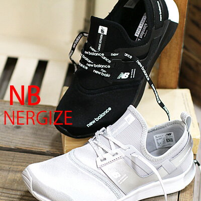 【日本正規取扱店】 new balance NERGIZE WNRGSLK（BLACK) WNRGSLW(SILVER) ニューバランス ナージャイズ　プレミアム レディース 【 m1400 好きにもおすすめ 】