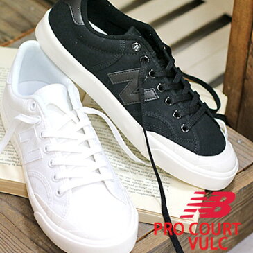 【★日本正規取扱店★】 NEW BALANCE PRO VULC SEC(white) SEX(black) ニューバランス メンズ レディース スニーカー 【 574 996 好きにもおすすめ 】